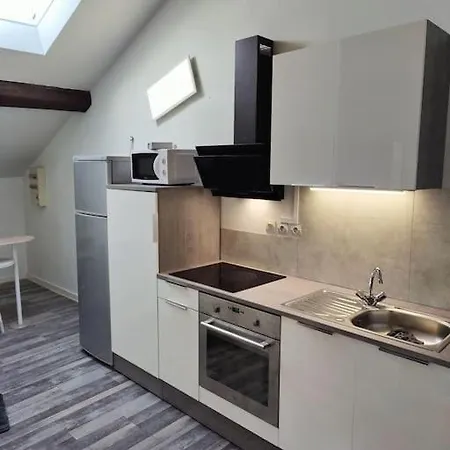 Apartment L'ancre De La Seille Chateau-Salins